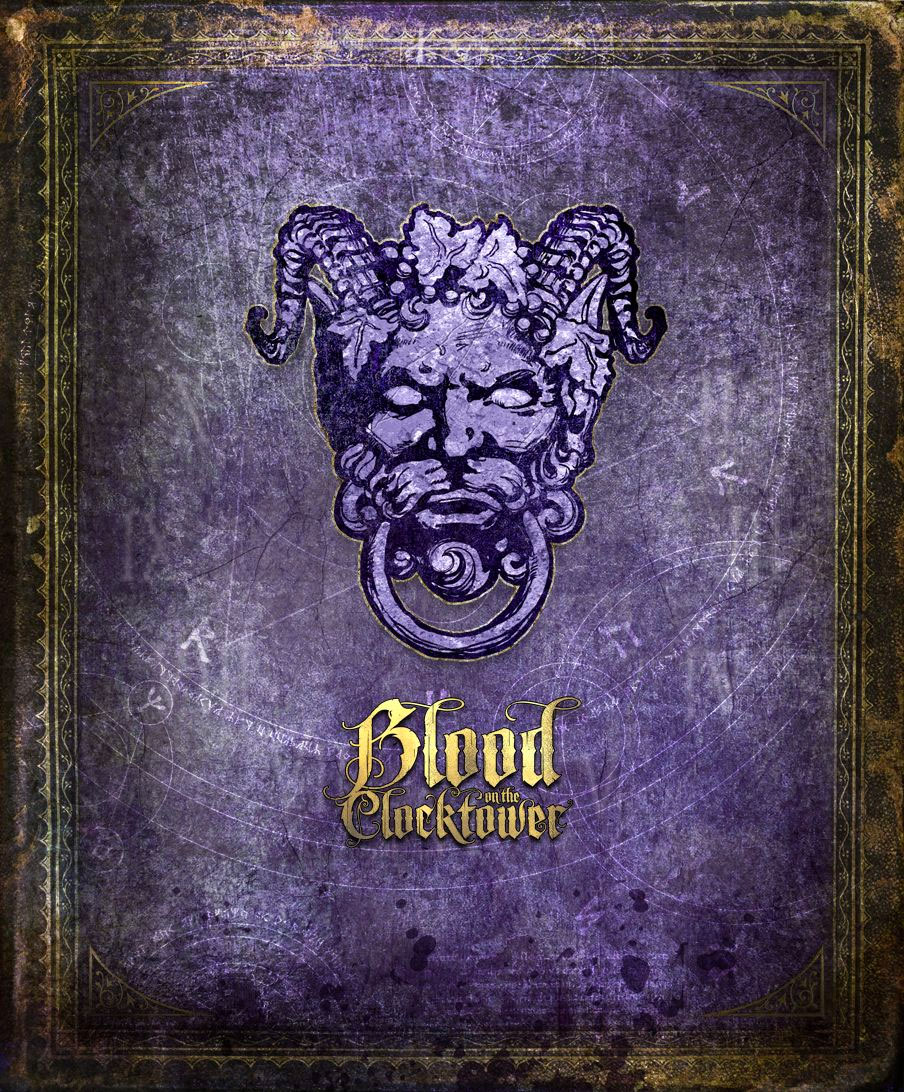 Arte de Blood on the Clocktower con el emblema del juego